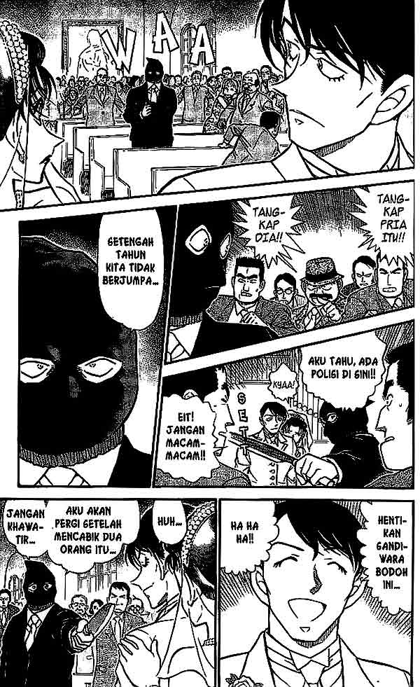 Meitantei Conan Chapter 537 - halaman 8
