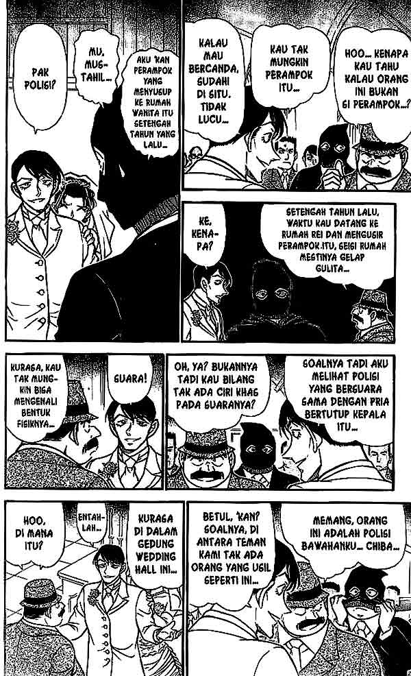 Meitantei Conan Chapter 537 - halaman 9