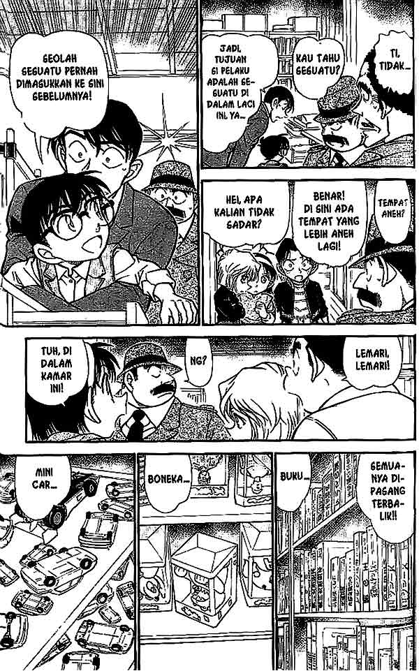 Meitantei Conan Chapter 539 - halaman 10