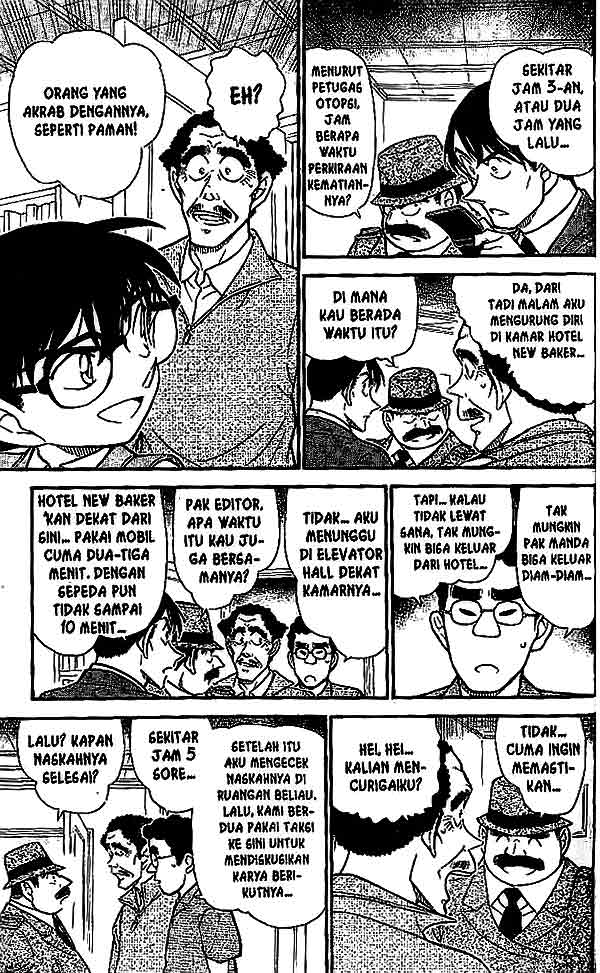 Meitantei Conan Chapter 539 - halaman 8