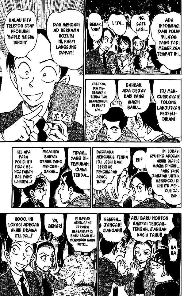 Meitantei Conan Chapter 542 - halaman 8