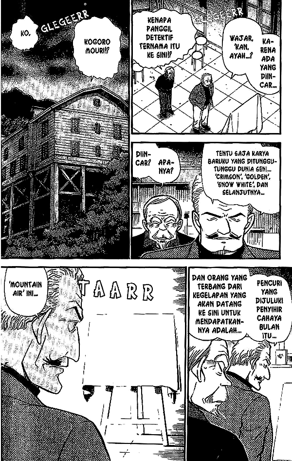Meitantei Conan Chapter 544 - halaman 1