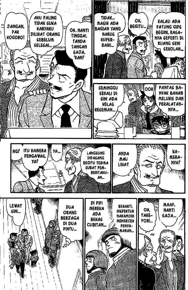 Meitantei Conan Chapter 544 - halaman 10