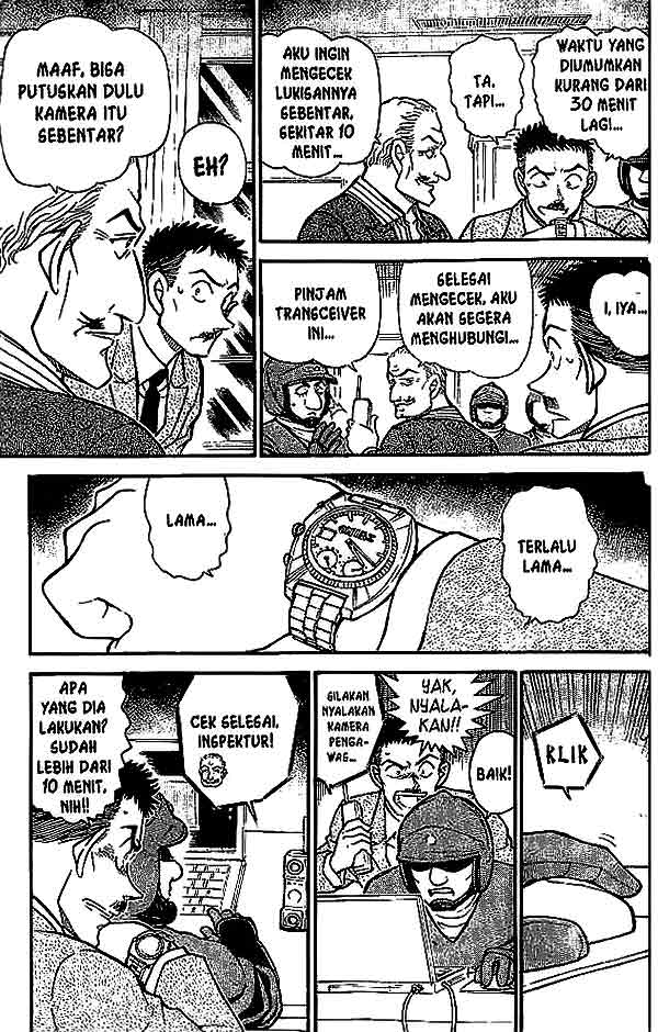 Meitantei Conan Chapter 544 - halaman 12