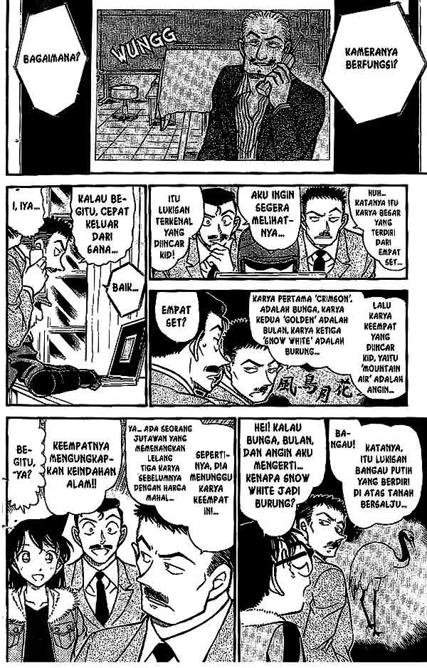 Meitantei Conan Chapter 544 - halaman 13