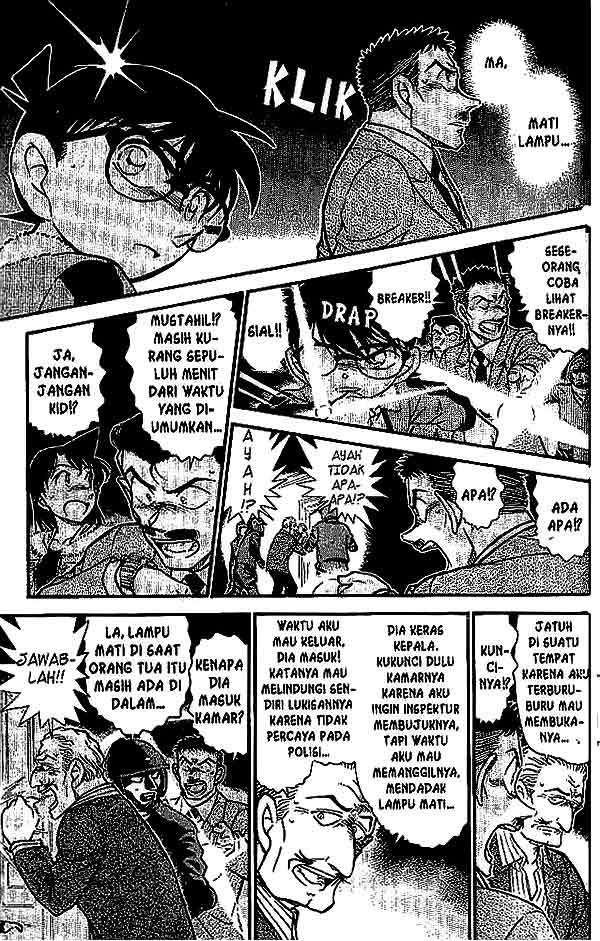 Meitantei Conan Chapter 544 - halaman 14