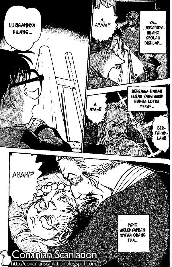 Meitantei Conan Chapter 544 - halaman 16
