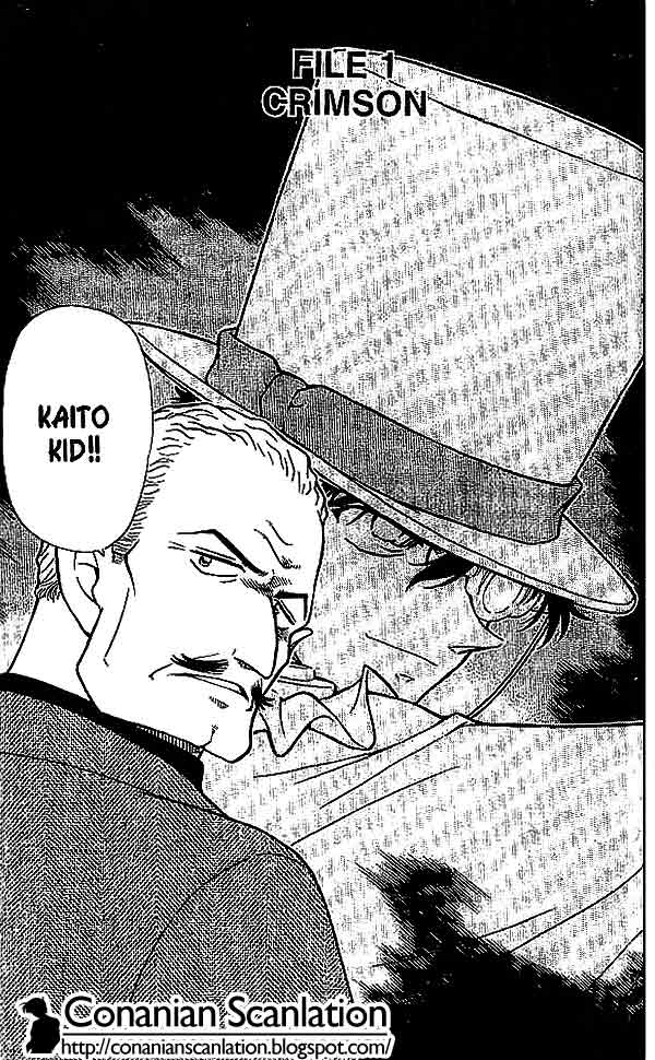 Meitantei Conan Chapter 544 - halaman 2