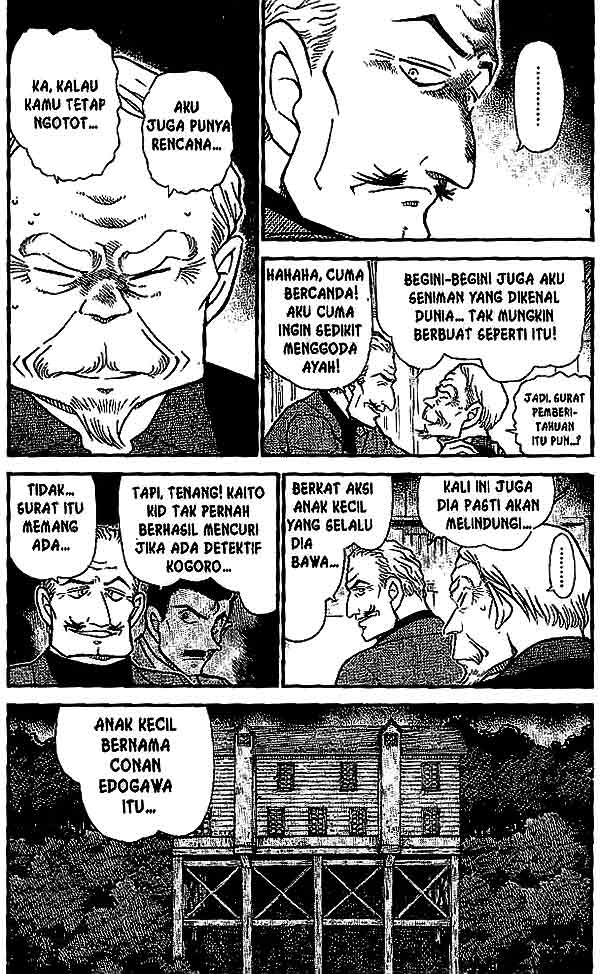 Meitantei Conan Chapter 544 - halaman 4