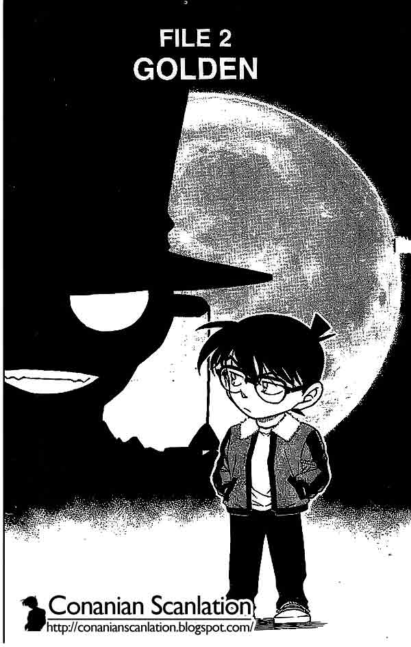 Meitantei Conan Chapter 545 - halaman 1