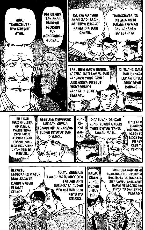 Meitantei Conan Chapter 545 - halaman 10