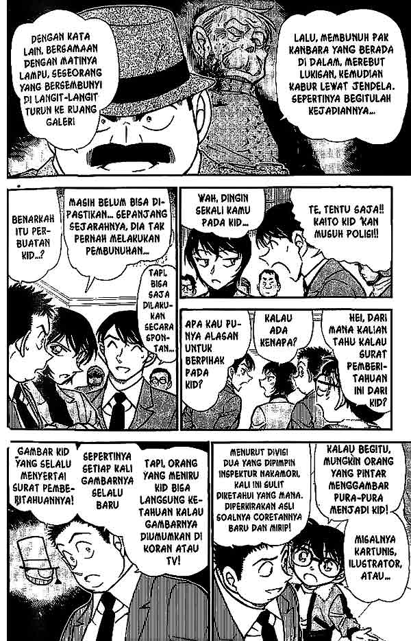 Meitantei Conan Chapter 545 - halaman 11