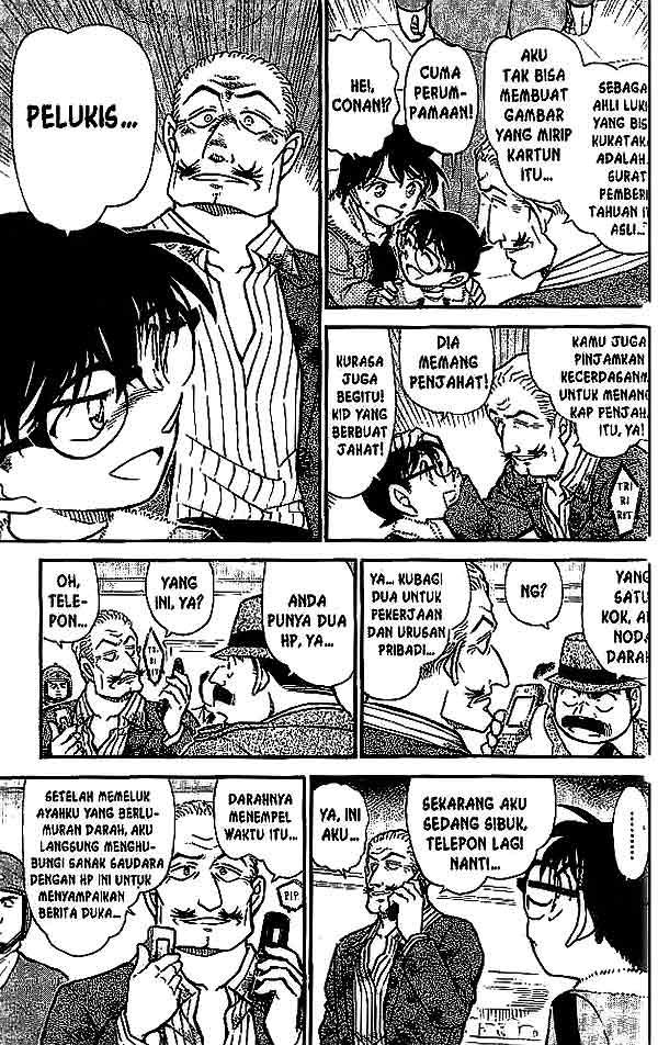 Meitantei Conan Chapter 545 - halaman 12