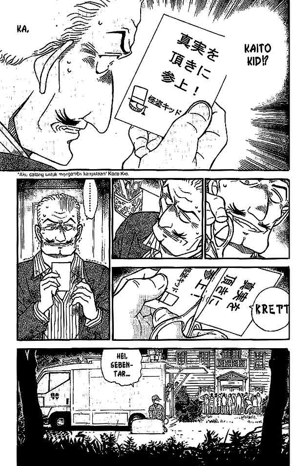 Meitantei Conan Chapter 545 - halaman 14
