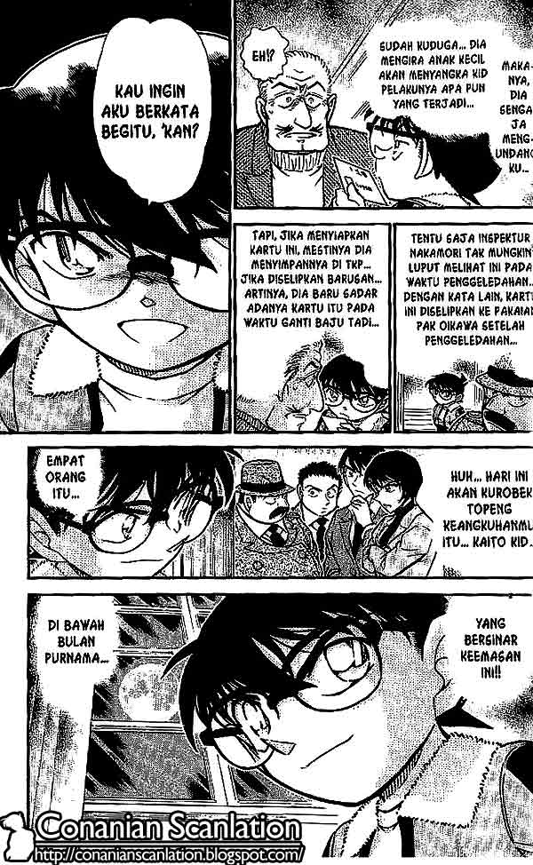 Meitantei Conan Chapter 545 - halaman 16