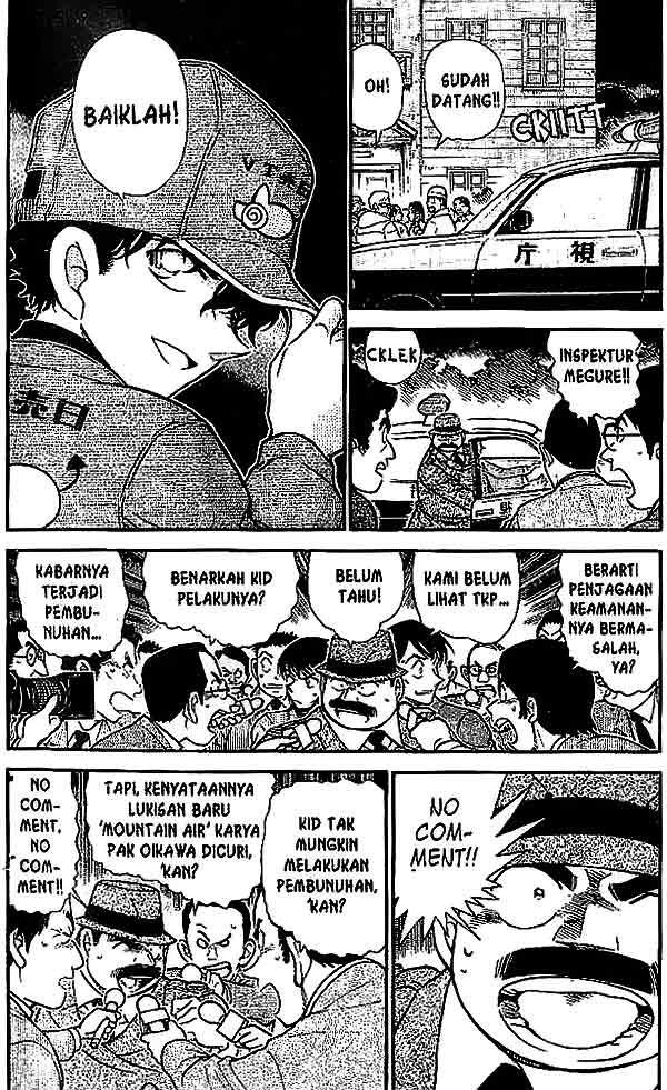 Meitantei Conan Chapter 545 - halaman 3