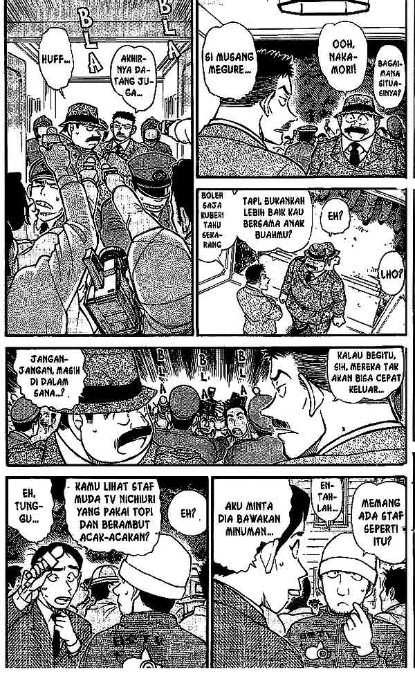 Meitantei Conan Chapter 545 - halaman 4