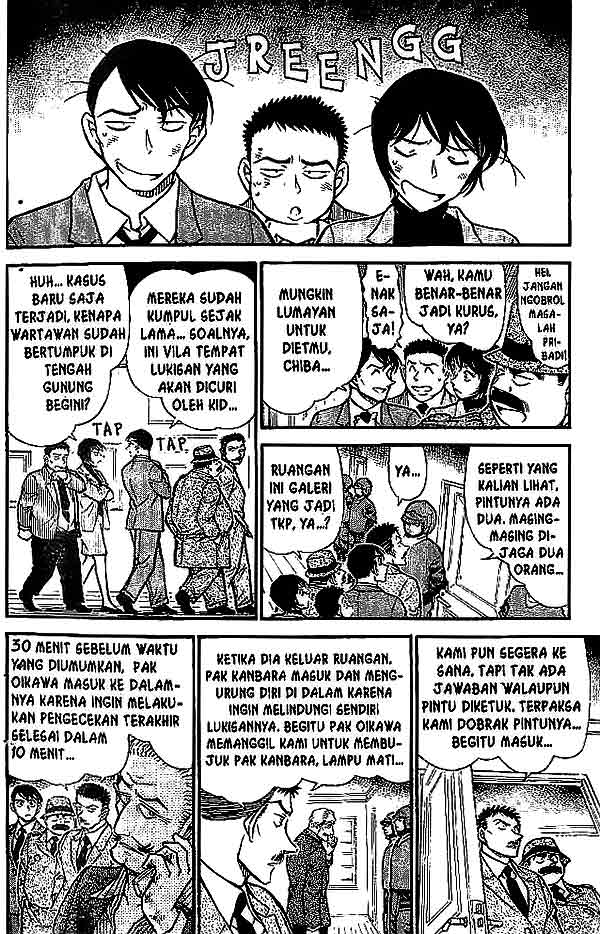 Meitantei Conan Chapter 545 - halaman 5