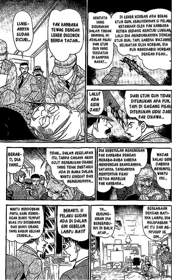 Meitantei Conan Chapter 545 - halaman 6