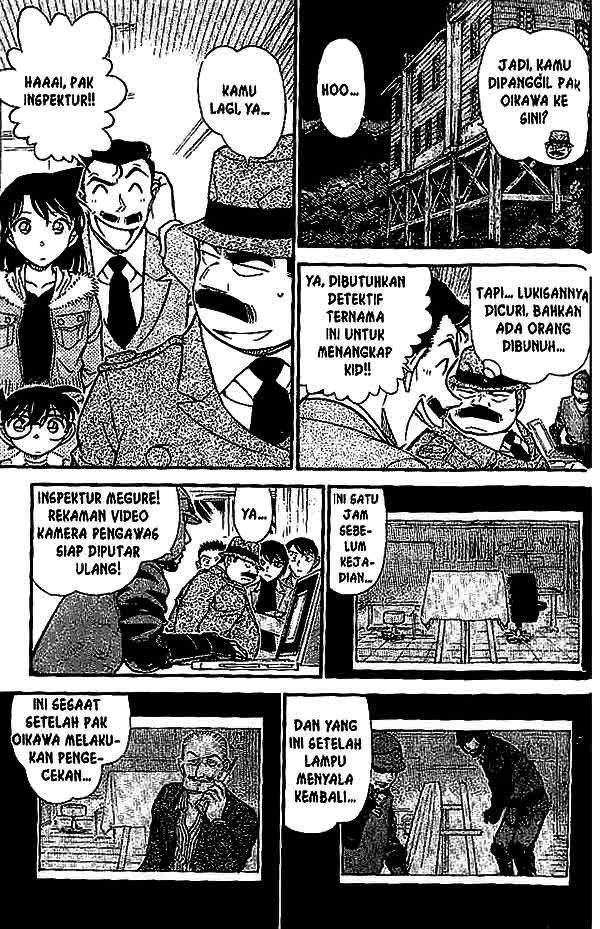 Meitantei Conan Chapter 545 - halaman 8