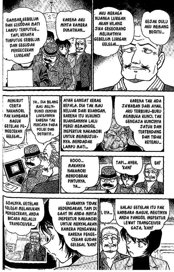 Meitantei Conan Chapter 545 - halaman 9