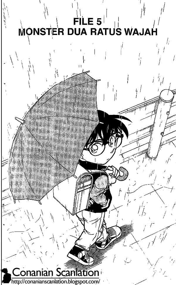 Meitantei Conan Chapter 548 - halaman 1