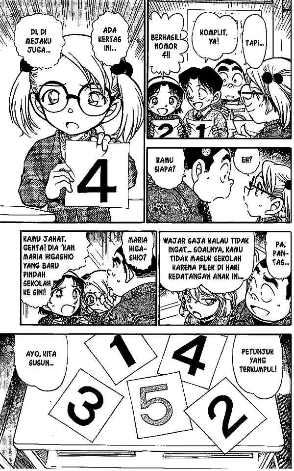 Meitantei Conan Chapter 548 - halaman 10