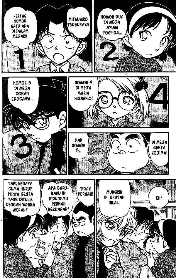 Meitantei Conan Chapter 548 - halaman 11
