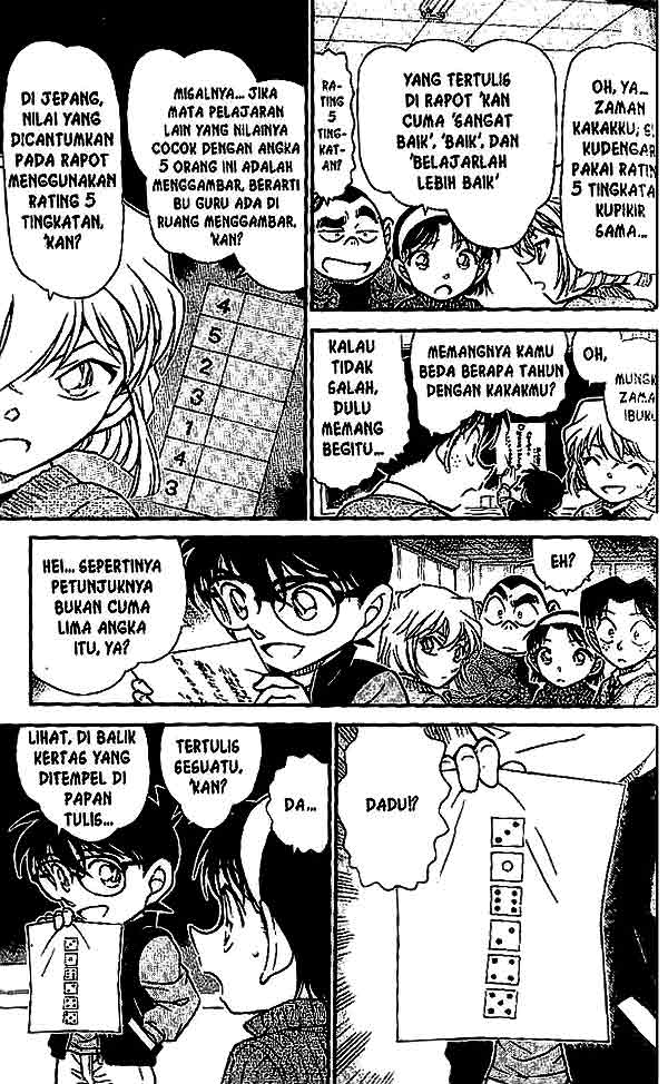 Meitantei Conan Chapter 548 - halaman 12