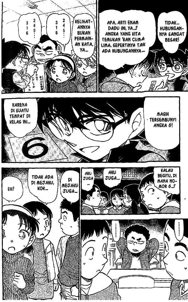 Meitantei Conan Chapter 548 - halaman 13