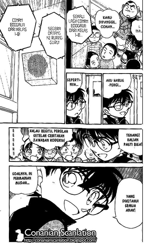 Meitantei Conan Chapter 548 - halaman 16