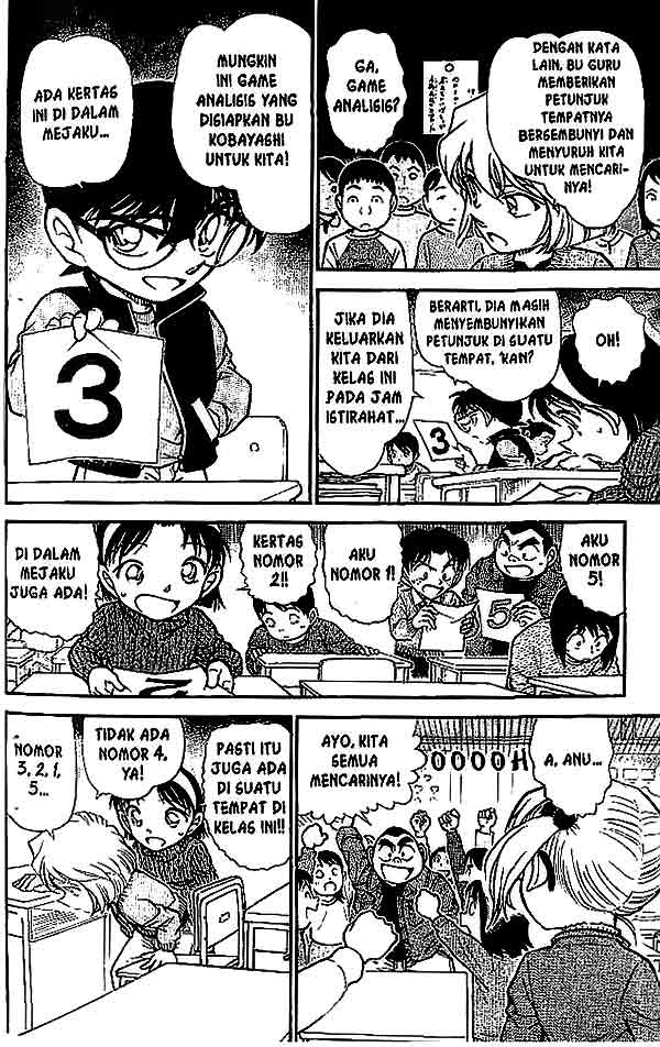 Meitantei Conan Chapter 548 - halaman 9