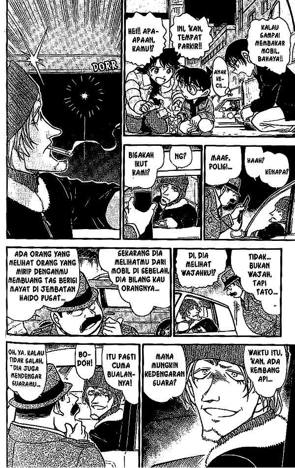 Meitantei Conan Chapter 552 - halaman 13