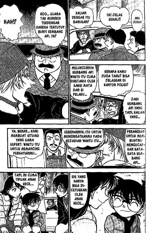 Meitantei Conan Chapter 552 - halaman 14
