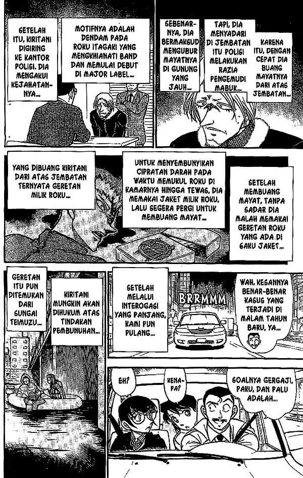 Meitantei Conan Chapter 552 - halaman 15