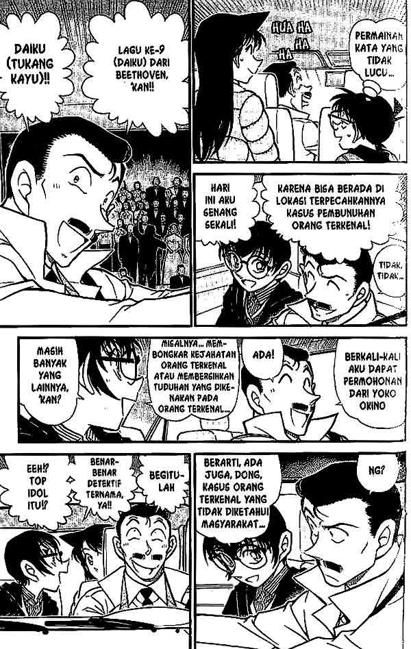 Meitantei Conan Chapter 552 - halaman 16