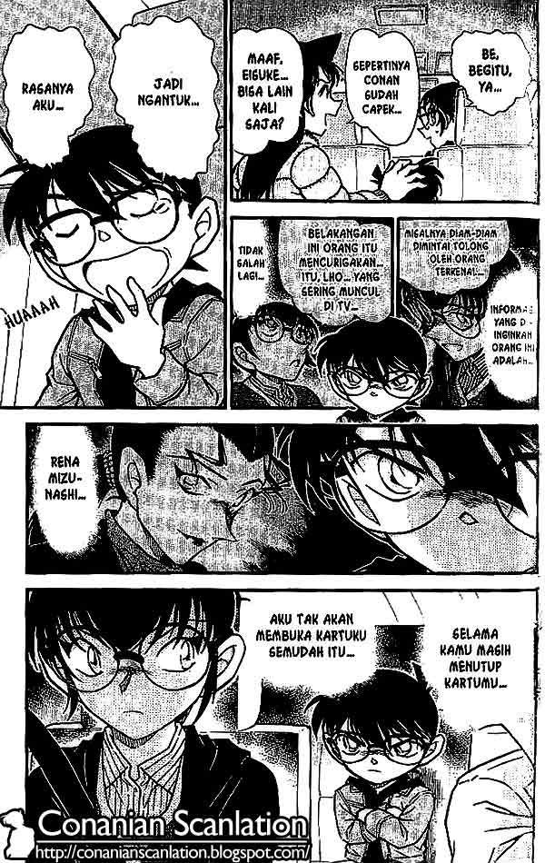 Meitantei Conan Chapter 552 - halaman 18
