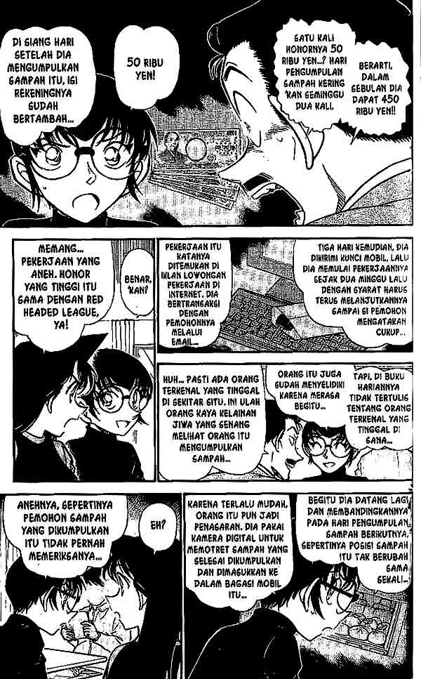 Meitantei Conan Chapter 553 - halaman 10