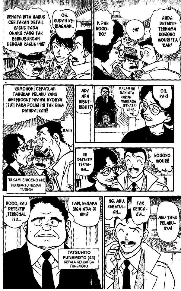 Meitantei Conan Chapter 553 - halaman 15