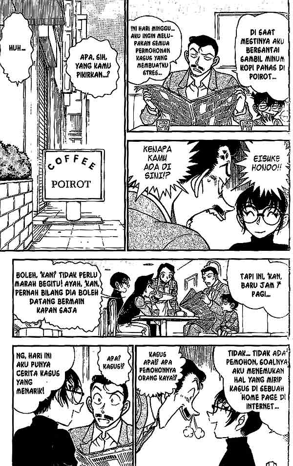 Meitantei Conan Chapter 553 - halaman 6