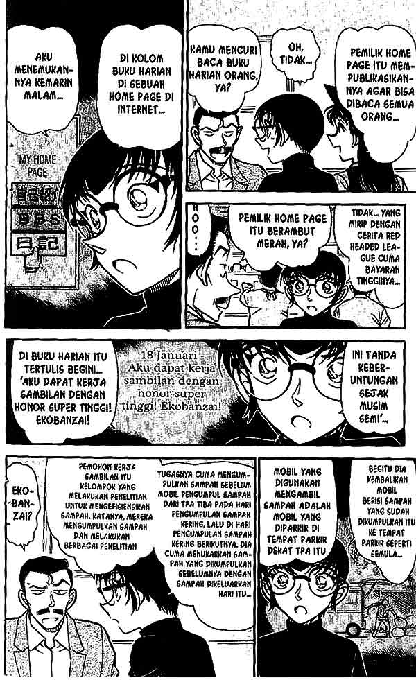 Meitantei Conan Chapter 553 - halaman 9