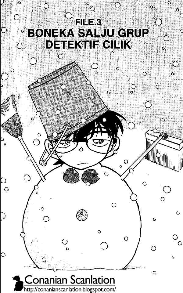 Meitantei Conan Chapter 556 - halaman 1