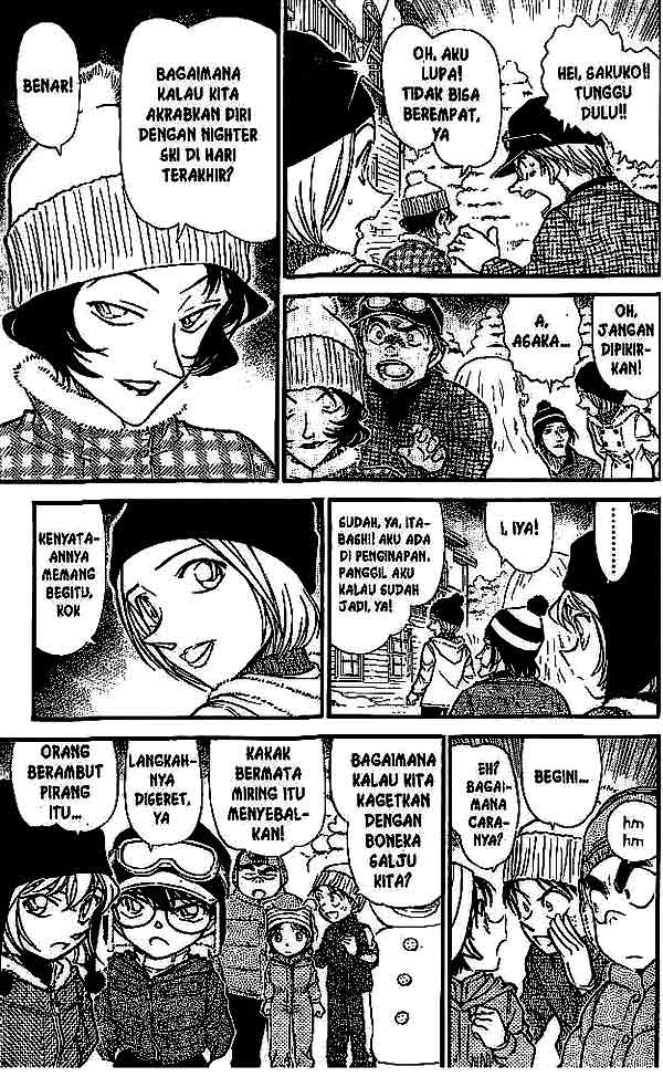 Meitantei Conan Chapter 556 - halaman 10