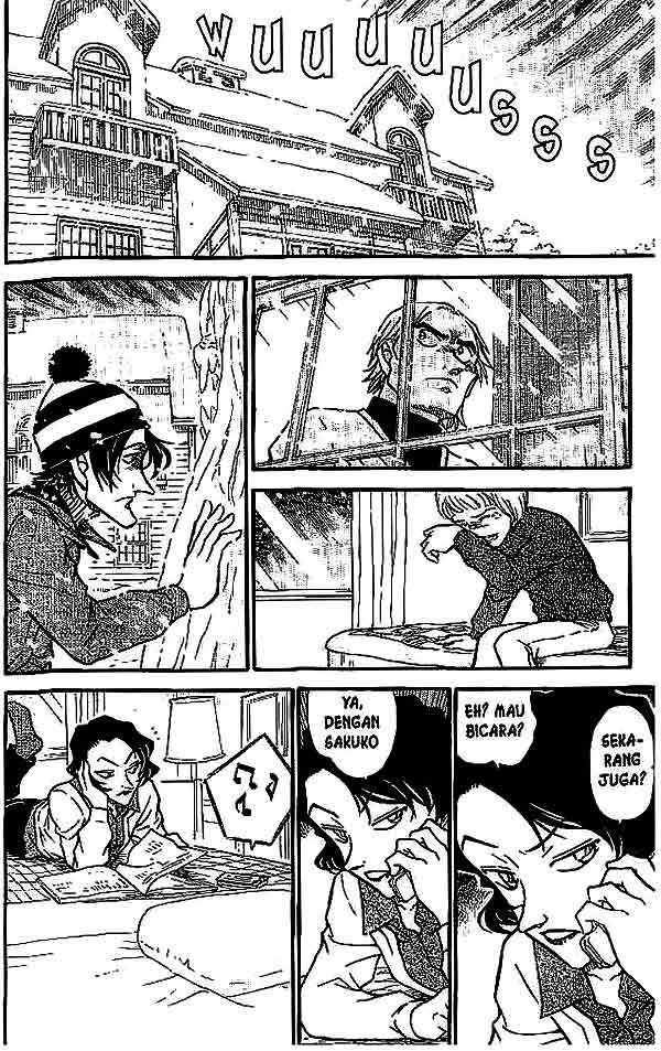 Meitantei Conan Chapter 556 - halaman 11