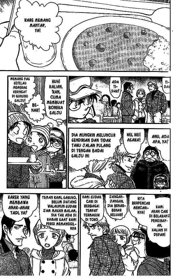 Meitantei Conan Chapter 556 - halaman 12