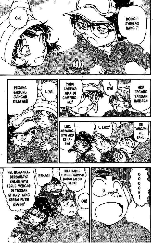 Meitantei Conan Chapter 556 - halaman 14