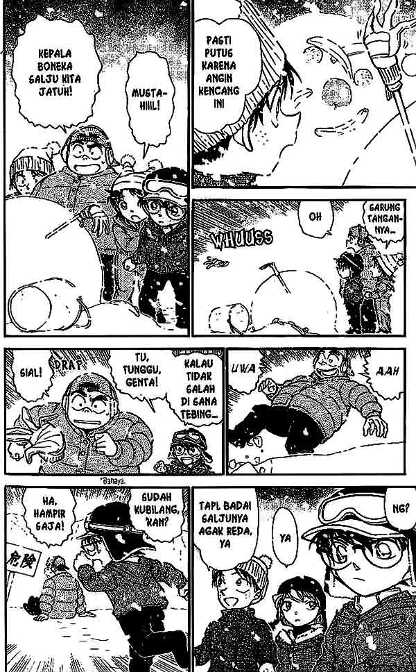 Meitantei Conan Chapter 556 - halaman 15