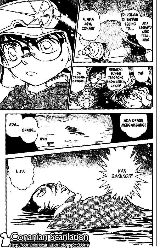 Meitantei Conan Chapter 556 - halaman 16