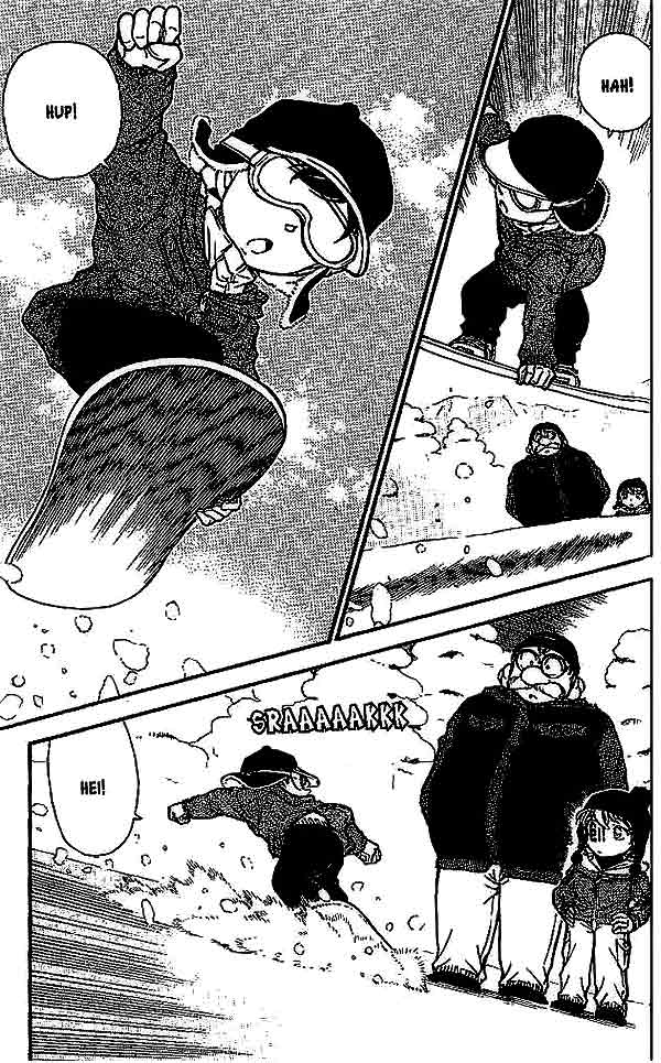Meitantei Conan Chapter 556 - halaman 2