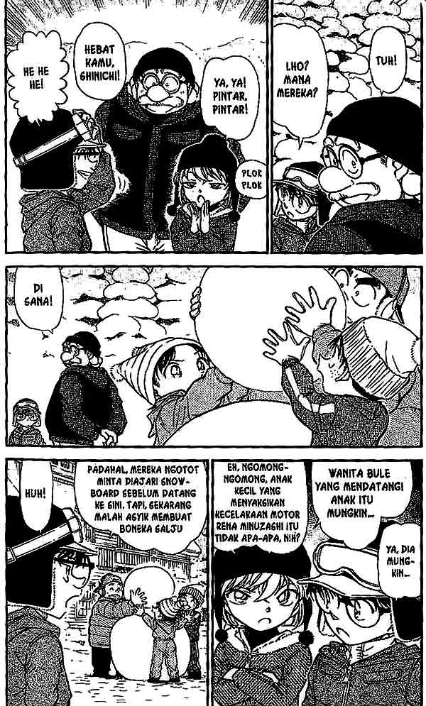 Meitantei Conan Chapter 556 - halaman 3